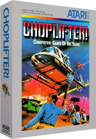 jeu Choplifter